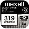 Batéria gombíková mini Maxell 319, SR527SW