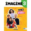 Imagine 3 - niv. A2.2 - Livre + didierfle.app