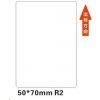 Niimbot štítky R 50x70mm 110ks White pre B21, B21S, B3S, B1