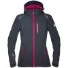 Ardon FLORET Dámska softshellová bunda H6307 čiernaružová