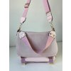Ružová crossbody kabelka Laura Biaggi DX-F235-pink