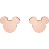 Detské náušnice Disney Mickey Mouse pozlátená oceľ E600179PL-B.SK