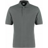 KUSTOM KIT KK 460 SUPERWASH / Pánske piqué polo tričko s krátkym rukávom - dark grey S