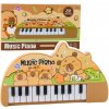 Hudobné pianíno pre deti Kapybara Mini Keyboard 22 klávesov