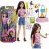 Barbie Skipper Kempující sestra se zvířátkem zajícem, Mattel HDF71