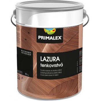 Primalex tenkovrstvá lazura 5 l pinia