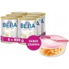 BEBA COMFORT 2 5HMO 6x800 g + TESCOMA Cestovná miska s lyžičkou