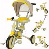 TRIKE FIX V4 žlto šedá so strieškou