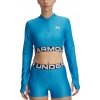 Tričko s dlhým rukávom Under Armour HeatGear Rib 1/4 Zip LS 1388692-453 Veľkosť M