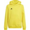 juniorská futbalová mikina adidas, ENT22 HOODY Y žltá,čierna 164