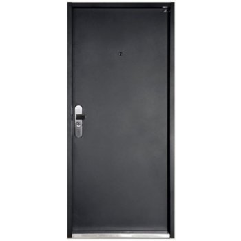 bezpecnostne dvere SECURIDO Bezpečnostné Dvere - F3/E - Antracit (Hladké)