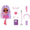MGA L.O.L. Surprise! Tweens Neon Pop Stars bábika Kitty K 120667-EUC