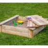 Tuindeco Square sandpit 100cm