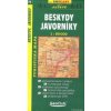Beskydy Javorníky 1:50 000