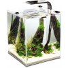 Aquael Shrimp Smart akvarijní set bílý 20x20x25 cm, 10 l