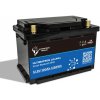 Ultimatron 12.8V 100Ah LiFePO4 LN3 aj pod sedadlo