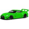 1:43 NISSAN GT-R (R35) LB WORK SILHOUETTE GREEN