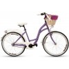 Retro bicykel GOETZE COLOURS fialový