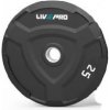 LIVEPRO pogumovaný kotúč BUMPER 25kg 50,5mm