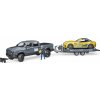Bruder 2504 RAM 2500 Power Wagon a Roadster Racing Team