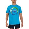 Fox Kawasaki ss tee, true blue, L