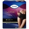 TENA Lady Pants Plus Noir M čierne dámske naťahovacie inkontinenčné nohavičky 9ks