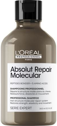 L\'Oréal Professionnel Absolut Repair Molecular Professional Shampoo Šampón Poškodené vlasy 300 ml