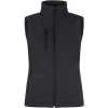 CLIQUE Vesta Padded Softshell Vest Women, dámská COT67095900205-black 2XL Černá