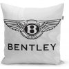 Sablio Vankúš Bentley na bielej 40x40