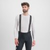 SPORTFUL Cyklistické tričko s dlhým rukávom - MIDWEIGHT LAYER - biela 3XL