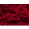 XPOSE® Mikroplyšová plachta Exclusive - vínová 200x220 cm, Mikroplyš