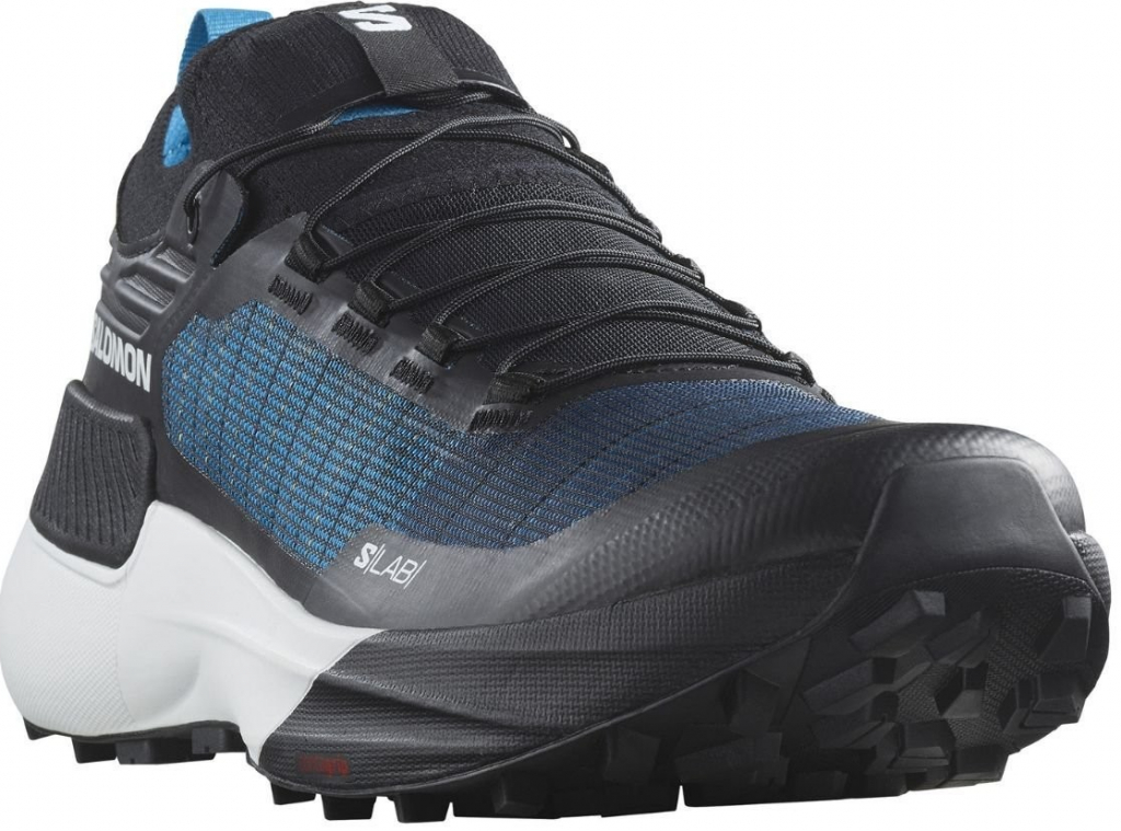 Salomon S LAB Genesis L47440800 black white blue danube