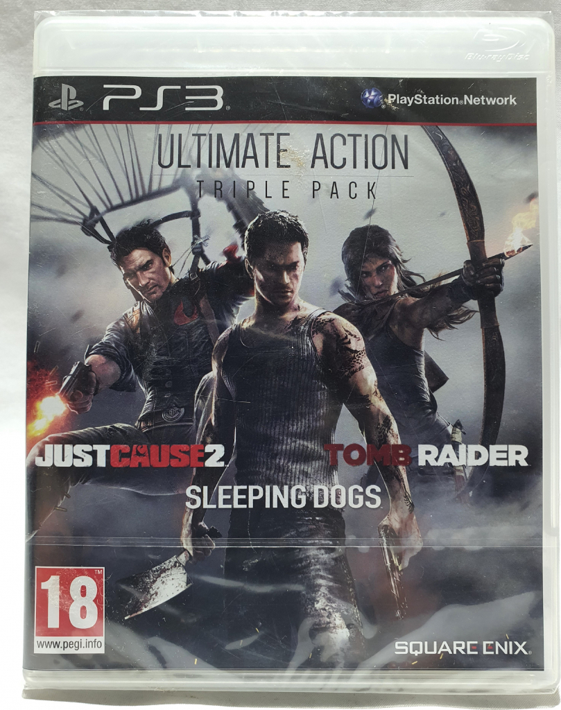 Just Cause 2 + Sleeping Dogs + Tomb Raider