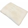 TiaHome froté osuška deluxe Monako krémový 70x140cm