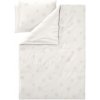 Livarno® Obojstranná posteľná bielizeň z bavlneného saténu, 200 x 220 cm, (biela) (100397194)