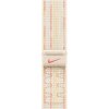 Apple Watch 46 mm hviezdno biely/ružový prevliekací športový remienok Nike MYJE3ZM/A