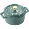 Staub Cocotte Mini hrniec okrúhly 10 cm/0,25 l eukalyptus, 11010121