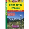 Turistická mapa Nízke Tatry / Poľana 1 : 100 000 TM 230