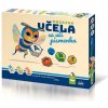 SEVA Včela sa učí písmenká 110ks mozaika