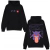 Difuzed Pokémon mikina Gengar - veľ. 2XL