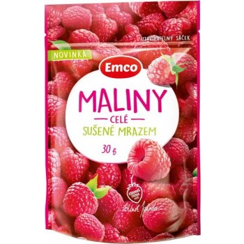 Emco Mrazom sušené maliny 30 g