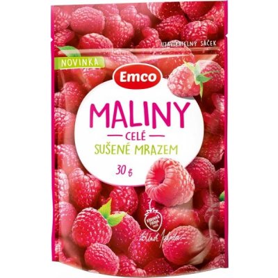 Emco Mrazom sušené maliny 30 g