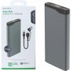 Powerbank 4smarts 10000 mAh sivý