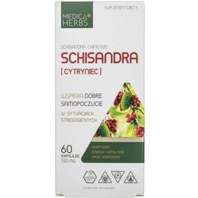 Medica Herbs Schisandra 550 mg 60 kapsúl