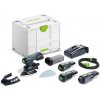 FESTOOL Akumulátorová delta brúska DTSC 400 3,0 I-Set 578138