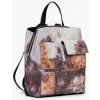 Dámský batůžek DESIGUAL 24WAKP23 1001 BACK POCKET BLOSSOM SUMY MINI 1001 WHITE velikost U