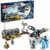 LEGO® Avatar 75573 Lietajúce hory: Stanica 26 a RDA Samson