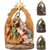Betlehem z polyresinu 90 × 42 × 138 mm – farebný, mix