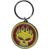The Offspring Skull Logo Kľúčenka
