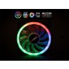 1stCOOL AURA EVO ARGB Dual RING 120mm ventilátor F12-AURA-EVO-DR